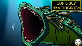 Top 3 Ocean Horror SCP (SCP Compilation)