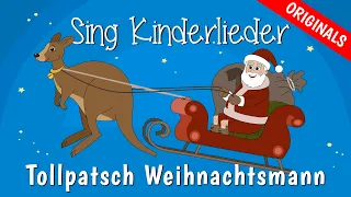 Tollpatsch Weihnachtsmann - Weihnachtslieder zum Mitsingen | EMMALU | Sing Kinderlieder