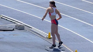 【プリショットルーティン】 女子走高跳04 水戸招待陸上2023