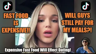 TIKTOK Influencers Complaining About Expensive FAST FOOD Is!!