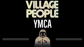 Village People • YMCA (CC) 🎤 [Karaoke] [Instrumental Lyrics]