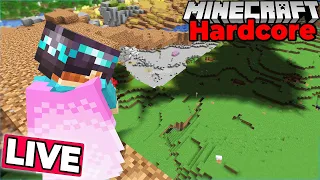 What Happens under a Minecraft build.. - HARDCORE MINECRAFT - Survival Let's Play