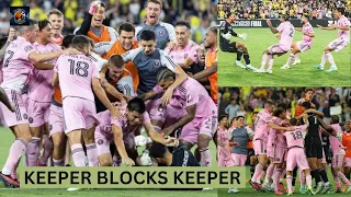 Messi & Inter Miami’s INSANE Reaction When Keeper Callender Blocked Nashville Keeper