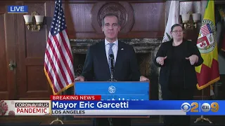 Garcetti Announces Expanded Efforts To Serve Homeless Populations During Coronavirus Pandemic