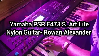 Yamaha PSR E473/EW425 S. Art Lite Nylon Guitar- Rowan Alexander || @YamahaMusicSA