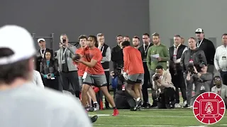 Every throw from C.J. Stroud at Ohio State's Pro Day