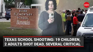 Texas school shooting: 19 children, 2 adults shot dead, several critical