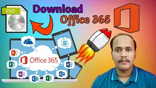 Download ISO Image Ms Office 365, 2019, 2016, 2013, 2010, 2007 All Versions From Microsoft Server