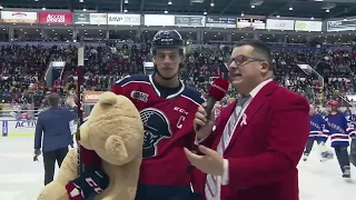 Interview - Francesco Pinelli (2022 Teddy Bear Toss) | Rogers tv