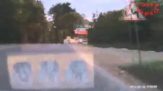 Car Crash Compilation HD #36   Russian Dash Cam Accidents NEW SEPTEMBER 2013   14
