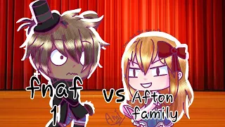 Fnaf 1 vs Afton family singing battle ||gacha life|| this is my AU (read pined comment)