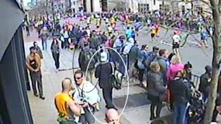 Videos show Boston Marathon bombing suspect Tsarnaev on the move