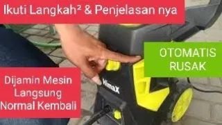 Mesin ini Otomatis Bermasalah