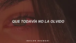 Jay Wheeler, Zhamira Zambrano - Dicelo (Letra) Que todavía no la olvido