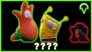 12 SpongeBob and Patrick 3D 🔊 "El Diablooo" 🔊 Sound Variations in 60 seconds