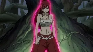 Fairy Tail Erza Moments, Armor And Fight