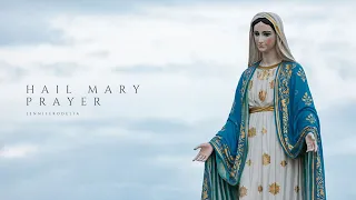 1 Hour Hail Mary Prayer | Meditasi Doa Salam Maria - Spiritual Quality Time with JenniferOdelia