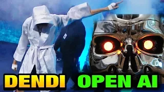 DOTA 2 TI7 NEW OPEN AI SKYNET BOT vs DENDI