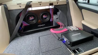 LOUDEST GIRL TRUNK SYSTEM I HAVE EVER HEARD!