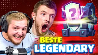 😨🤩Ich habe die BESTE LEGENDARY ÜBERHAUPT gezogen?! | Trymacs F2P Projekt | Clash Royale Deutsch