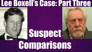Lee Boxell Disappearance part 3: Suspect comparisons at Time Last Seen (Tarot reading)