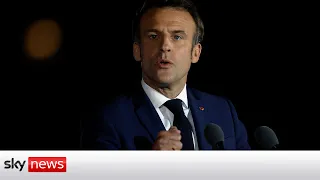 Emmanuel Macron: 'I will be president for all of us'