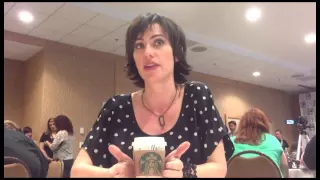 Sons of Anarchy - Maggie Siff Interview