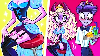 My Crush Fell In Love With Another Girl || Luna VS Creepy || Powerpuff Girls Showdown by Z-Boo