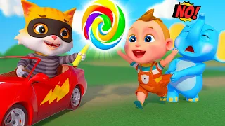 Stranger Danger Song, Wheels Go Rounds And More Baby Songs | Super Sumo Nursery Rhymes & Kids Songs