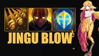 Jingu Blow JINGU MASTERY + UNLEASH | Ability Draft