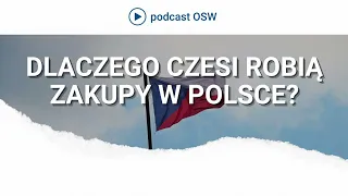 Dlaczego Czesi robią zakupy w Polsce? Sytuacja gospodarcza i polityczna w Czechach.