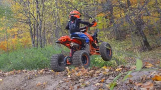 Quad NITRO SPEEDBIRD 125cc RS, Kuba 6 years,  čtyřkolky Štramberk