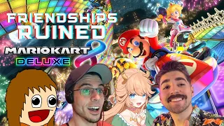 RUINING FRIENDSHIPS IN MARIO KART (w/ Chilled Chaos, KYR_SP33DY, AxialMatt, and more!)