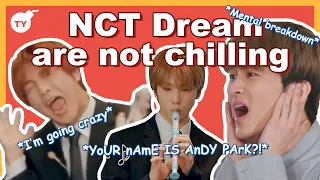NCT Dream are not Chilling