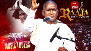 Raaja Live in Concert | Ilaiyaraaja Musical Event | 12th March 2023 | Sunday @6:30pm | ETV Telugu