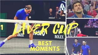 Laver Cup 2018: Best Moments From Laver Cup 2018