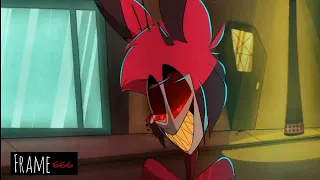 Insane-Alastor Carnage|first 20 seconds| #hazbinhotel #alastorhazbinhotel #animation #fananimation