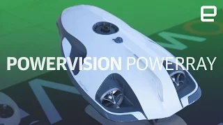 PowerRay PowerVision underwater drone | First Look