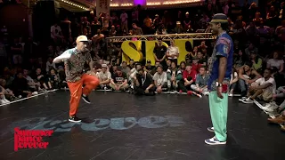 Hurrikane vs Vovan JUDGE BATTLE Locking Forever - Summer Dance Forever 2017