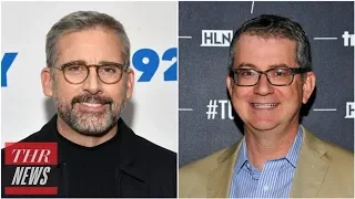 Steve Carell and Greg Daniels Co-Create Netflix Comedy About Trump's 'Space Force' | THR News