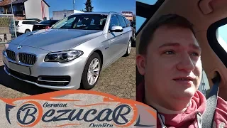 BMW 520d з Німечинни. Повна вартість розмитнення, додаткові витрати та сервіс.