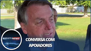 Bolsonaro diz que quem não está contente pode votar em outro candidato