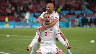 Russia 1:4 Denmark | Euro | All goals and highlights | 21.06.2021