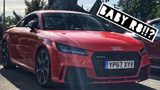 The Audi TTRS Is So Much FUN!!