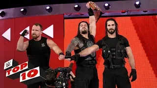 Top 10 Raw moments: WWE Top 10, August 20, 2018