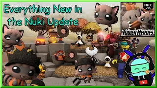 Everything New in the Nuki Update - Tower Heroes