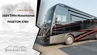 2024 Tiffin Motorhomes PHAETON 37BH - Luxury Class A RV