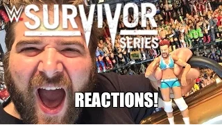 WWE Survivor Series REACTIONS! Full Show Results and Review 11/22/2015 is Roman Reigns New Champion?