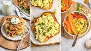 Savory Vegan Breakfast Ideas (Easy + Healthy!)