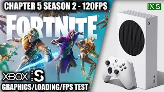 Fortnite: Chapter 5 Season 2 - Xbox Series S Gameplay + FPS Test